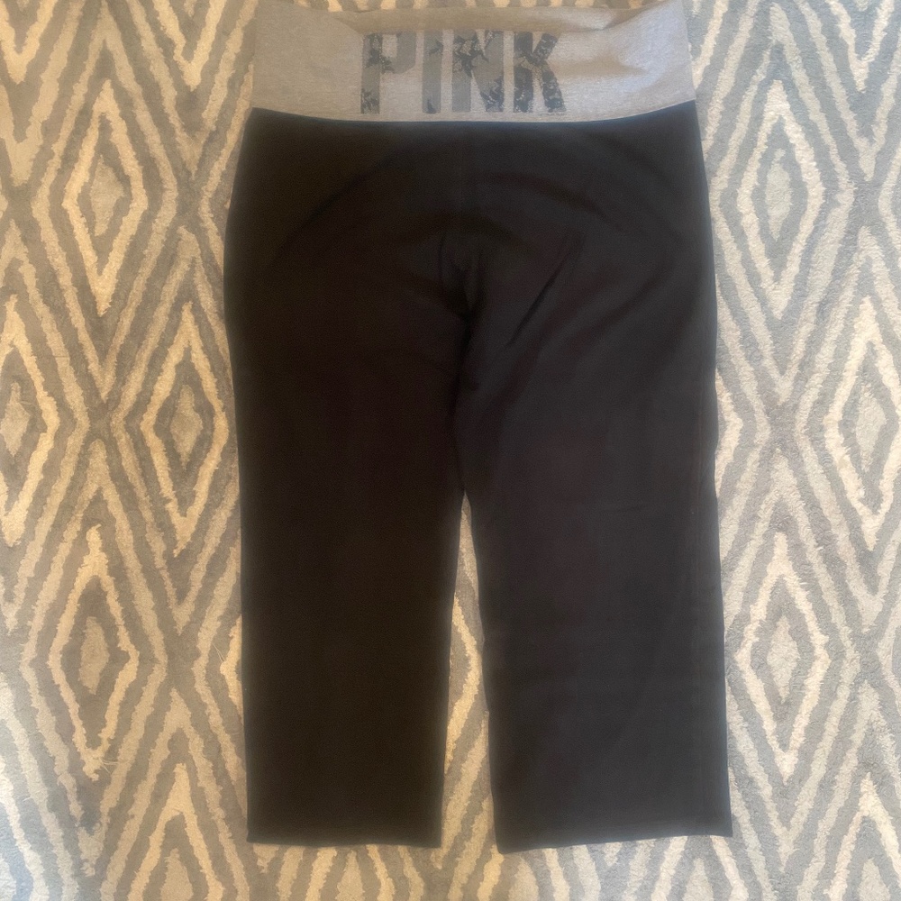 Pink Capri Pants
